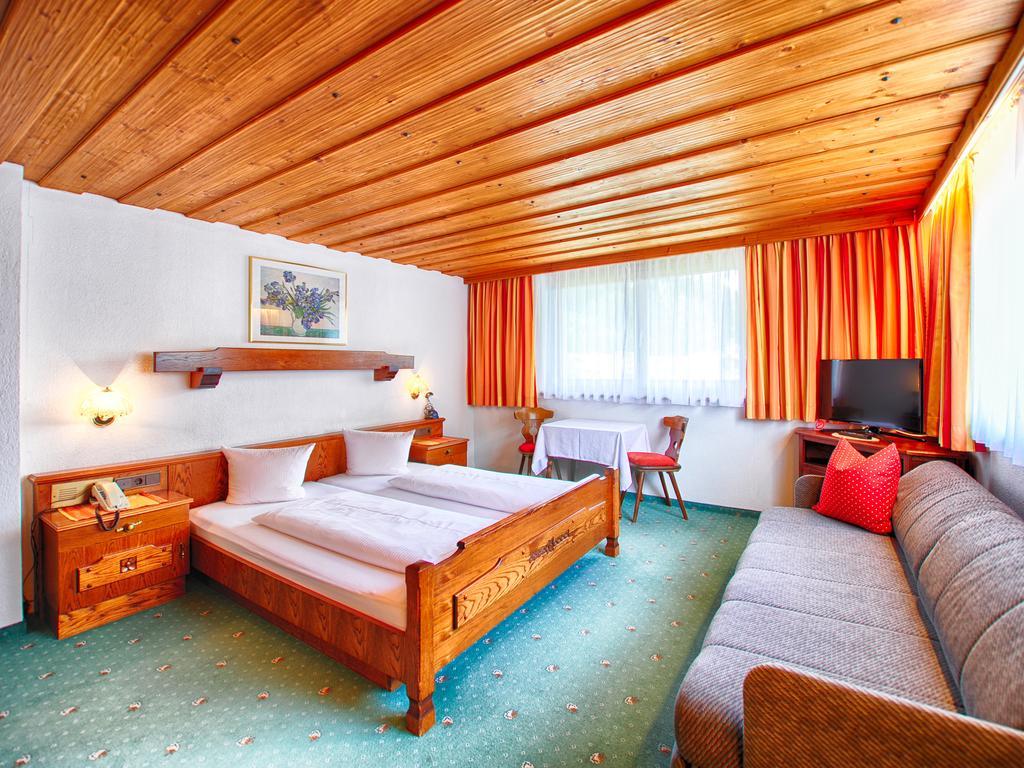 Hotel Der Silbertaler Galtür Εξωτερικό φωτογραφία