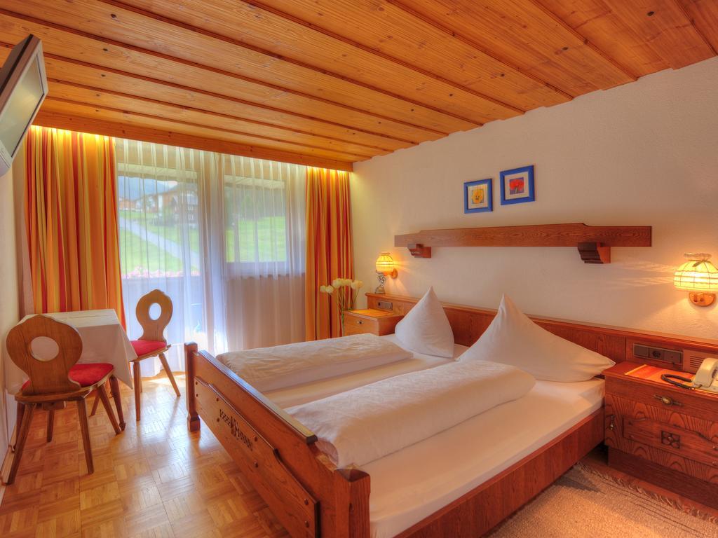 Hotel Der Silbertaler Galtür Εξωτερικό φωτογραφία